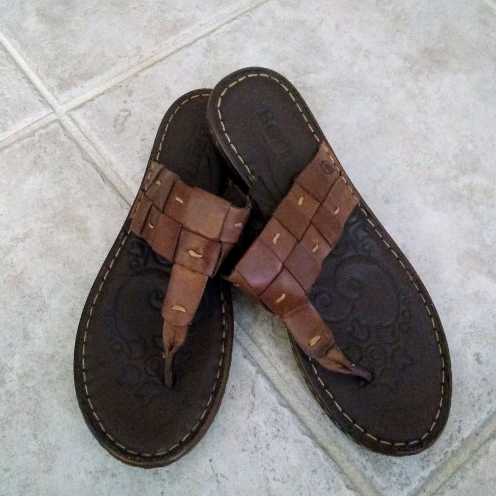 Born Slide On Sandals